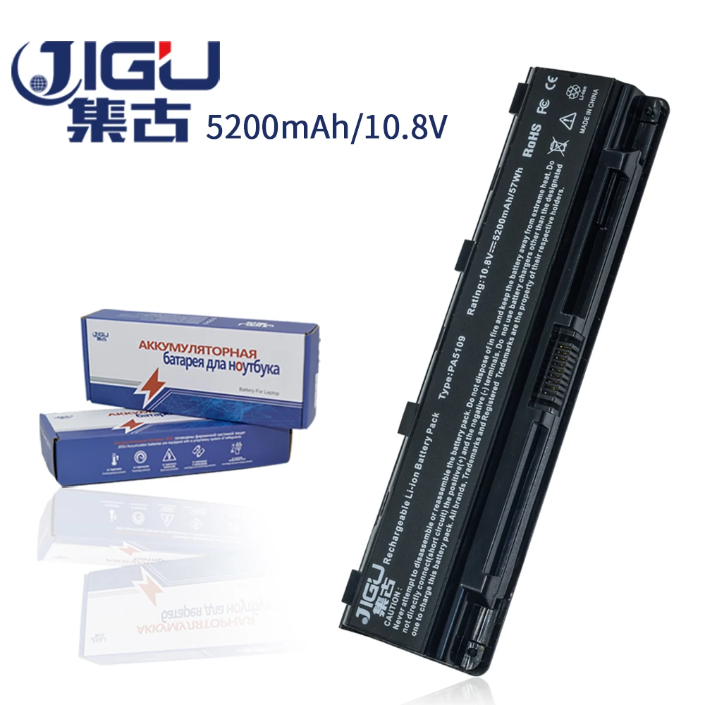 Аккумулятор JIGU для ноутбука Toshiba C840 C850 C840D спутниковой связи C805 C800D C845 серия