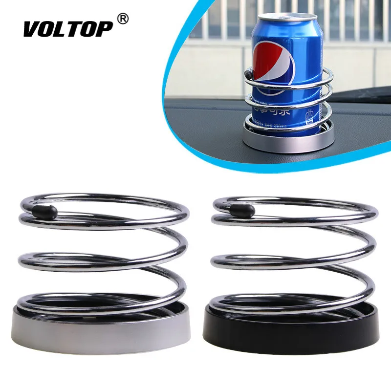 Universal Spring Drinks Holders Car Truck Drink Water Cup Bottle Can Holder Door Mount Stand Cup Holder for Car