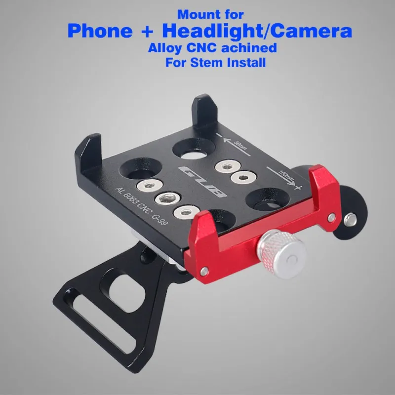 GUB G-99 High-quality Durable Portable Practical bicycle scooter bracket Suitable For xiaomi Multifunctional Mobile Phone Holder