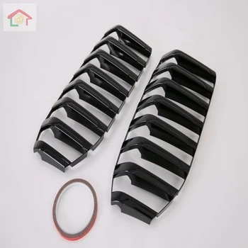 

Fit For BMW 3 Series G20 Sedan 2019 2020 Car Styling ABS Car Front Center Grille Cover Frame Trim 2pcs Auto Accessiory