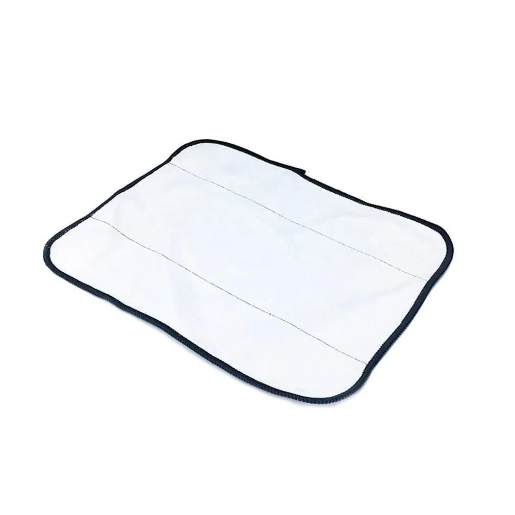 Microfiber 8Pcs Wet And 2Pcs Dry Dweeping Pro-Clean Mopping Cloths For Robot Irobot Braava Minit 4200 5200 5200C 380 380T