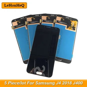 

5PCS Incell LCD For Samsung J400 LCD Display Touch Screen Digitizer Assembly For Samsung Galaxy J4 J400F J400G Lcd Replacement