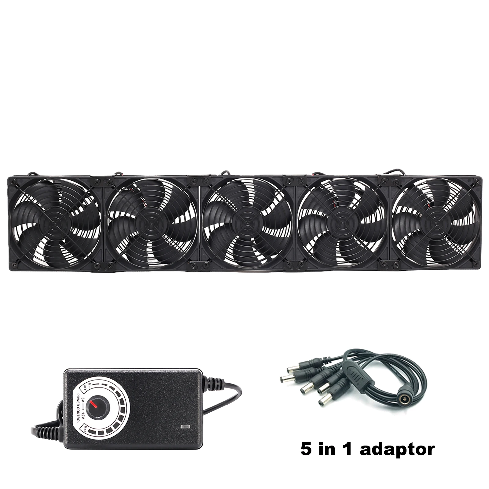 Ventiladores e resfriadores