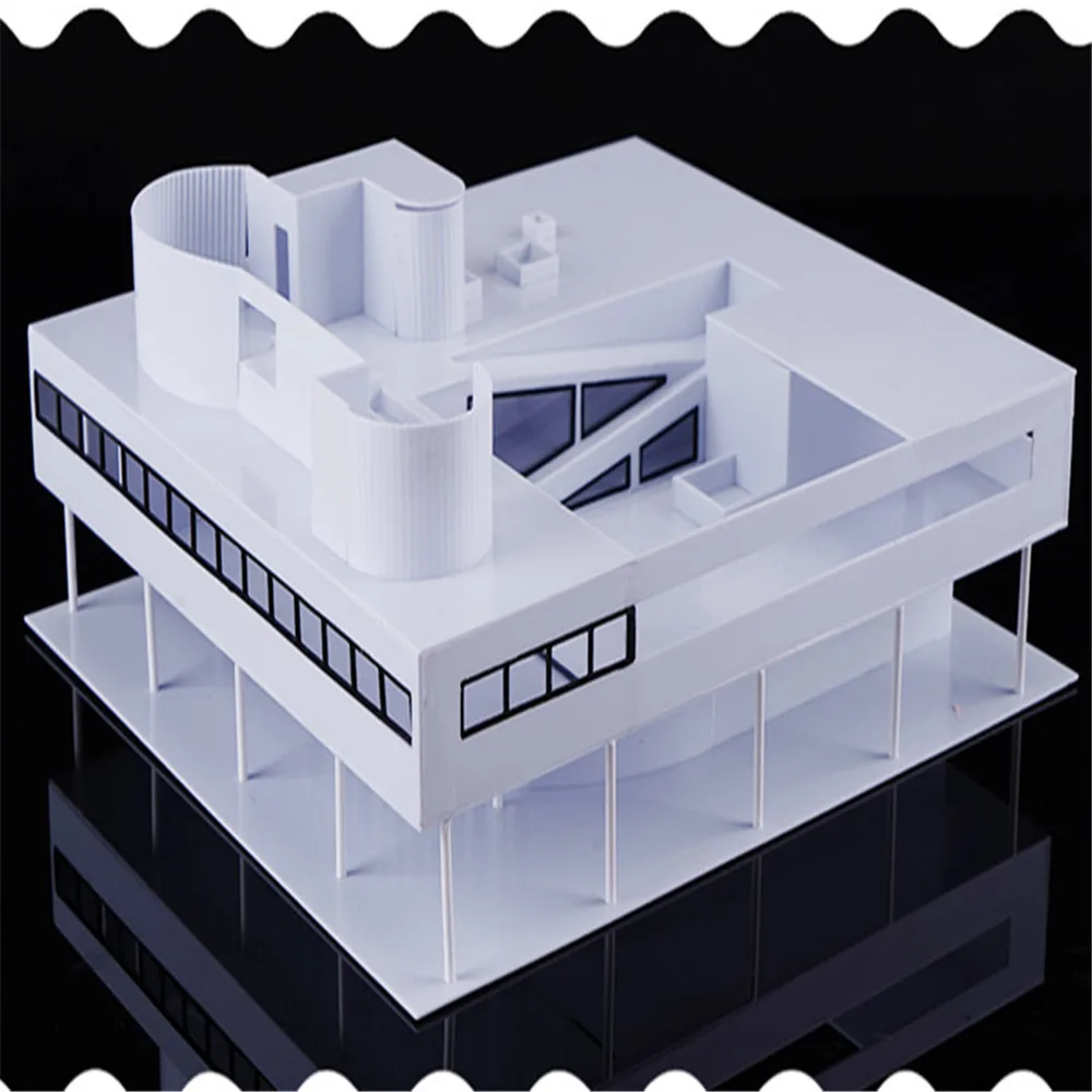 architecturescale model building 04