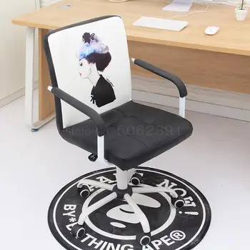 

Computer Chair Household Office Chair Lifting And Rotating Chair Work Leisure Chair Fashion Chair Staff Bow Chair