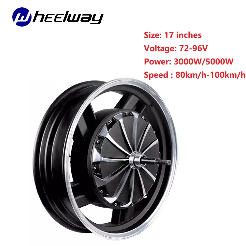 Gearless High Speed Hub Motor, Electric Motor, Scooter, Motorcycle