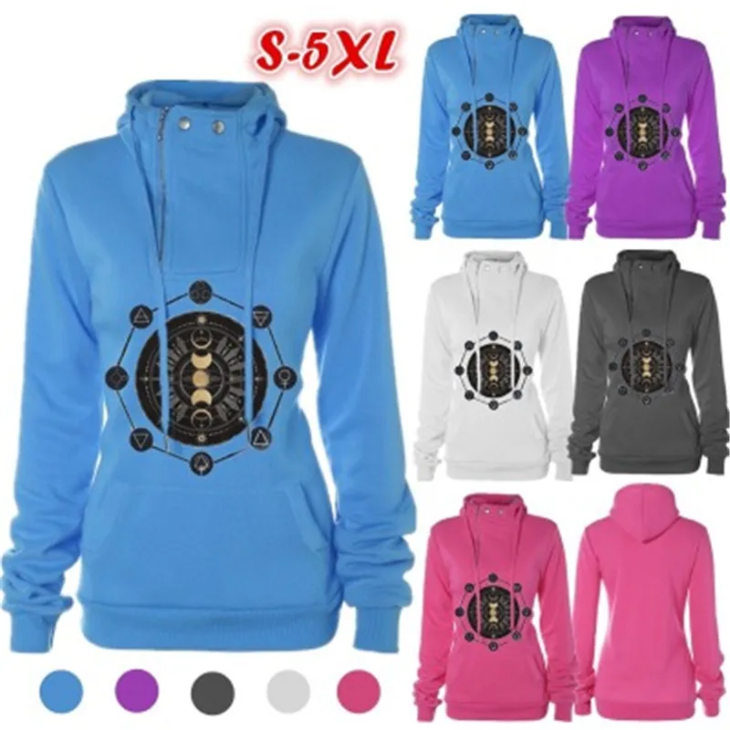 

Winter Warm Sports Hoodie Women's Long Sleeve Outdoor Fitness Running Exercise Back Letter Pullover Top