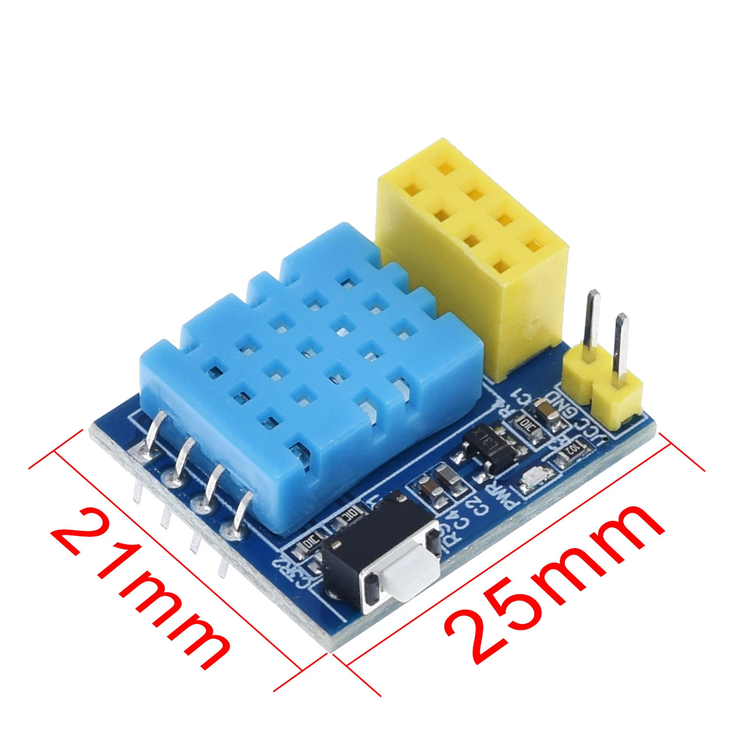 ESP8266 5 в Wi-Fi Релейный Модуль DS18B20 DHT11 RGB светодиодный пульт управления, умный дом, пульт дистанционного управления, телефонное приложение, ESP-01S