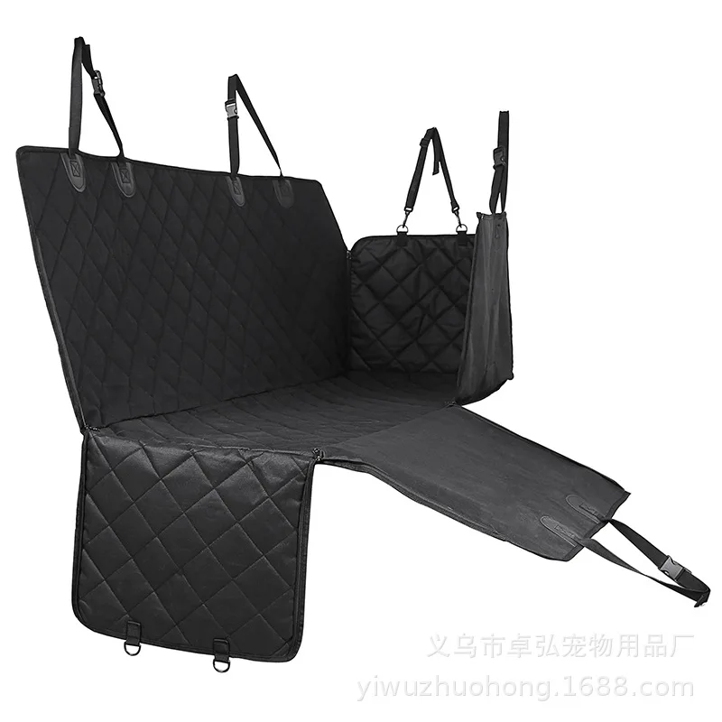 

Human Pet with Sit-Car Back Seat Pet Pad Car Mounted Waterproof Protection Coaster Outdoor Car Dog Hammock-