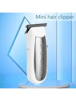 

Professional Hair Clippers Men T-Blade Beard Trimmer Barber Grooming Cordless