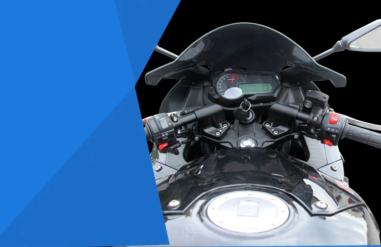 Для 2,4 цилиндров Универсальный 1200 об/мин мотоцикл одометр тахометр UTV ЖК цифровой спидометр для BMW KAWASAKI KTM HONDA SUZUKI