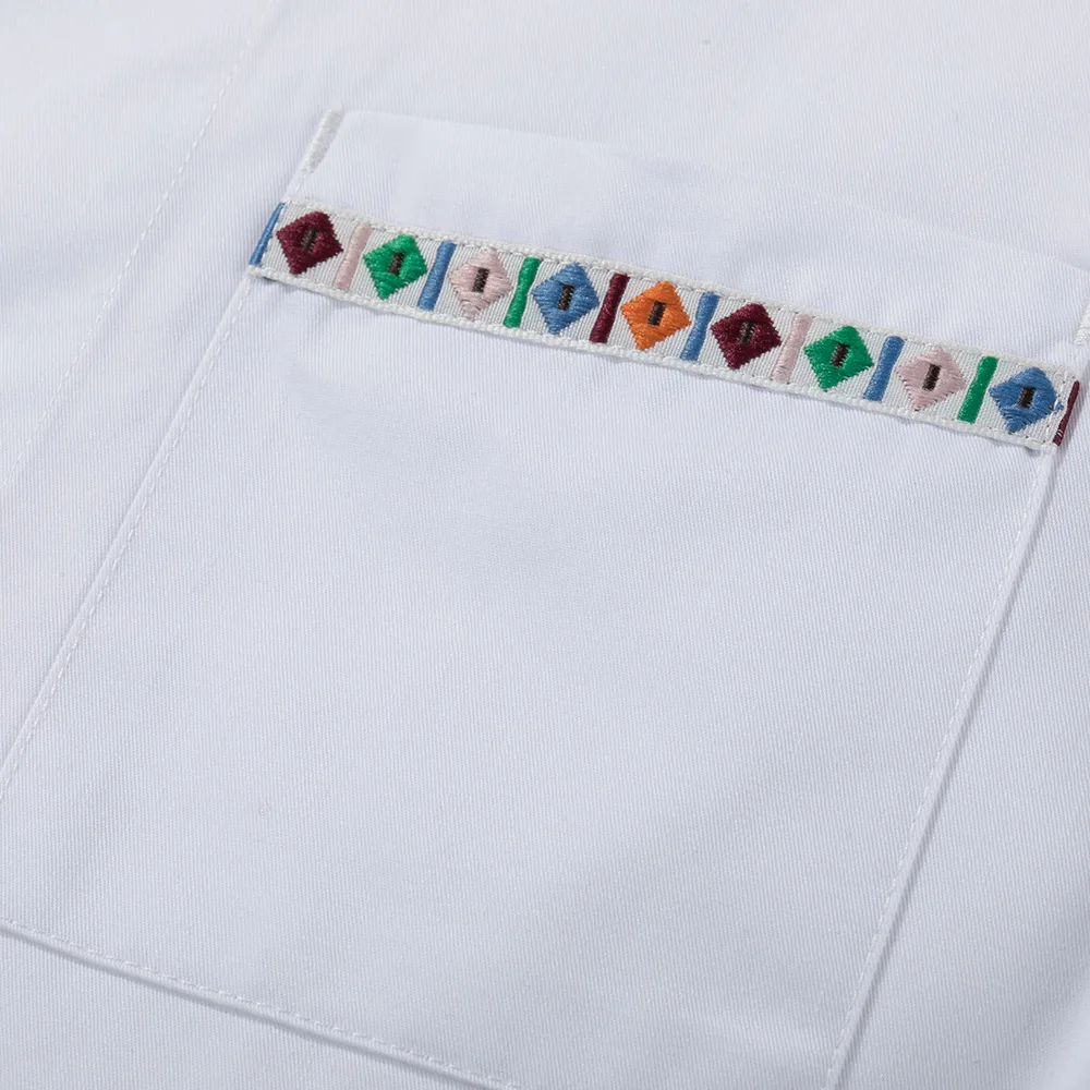 unisex high quality chef uniform restaurant hotel catering chef Work shirt Food Service Kitchen Chef Jacket cooker work clothes