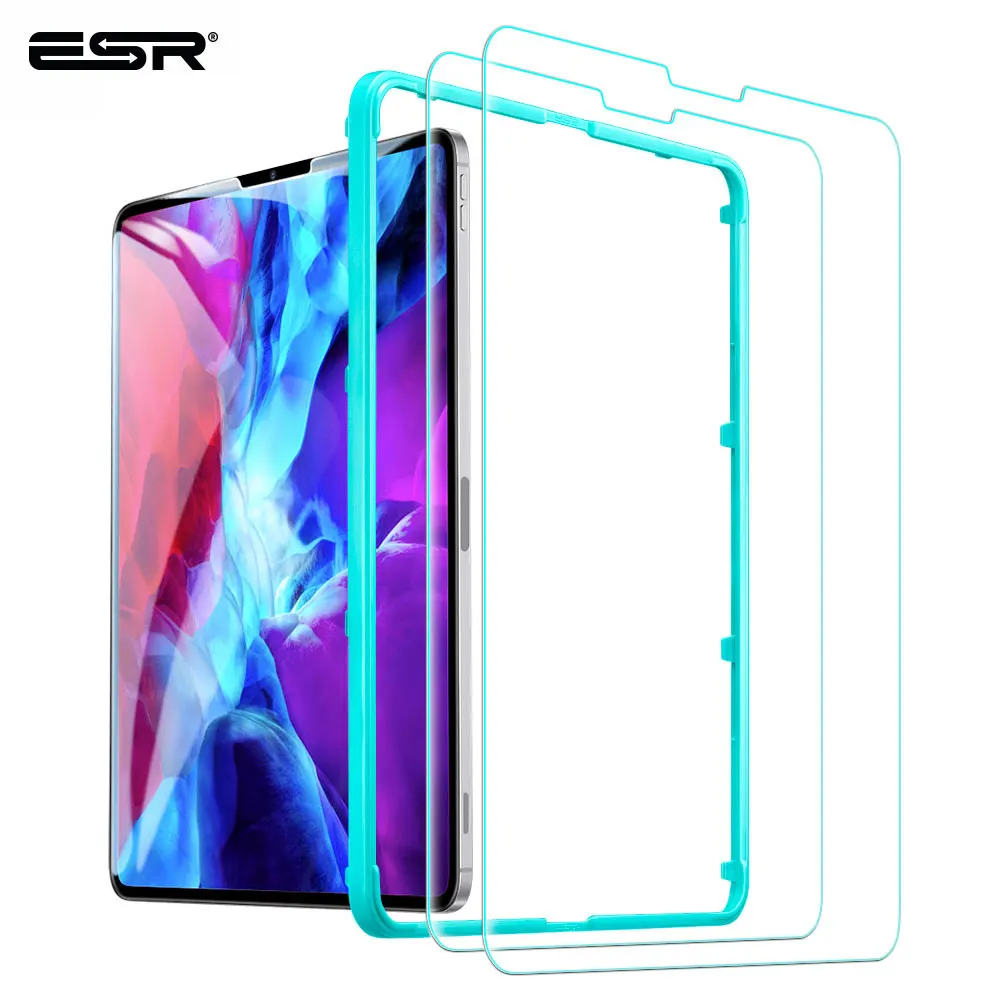 2X Ultra HD Clear Tempered Glass Screen Protector For iPad Pro 2018 11 12.9 inch