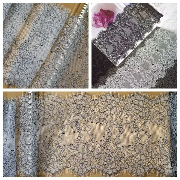 Кружевная ткань 3 м/лот для платья нижнего белья | Дом и сад