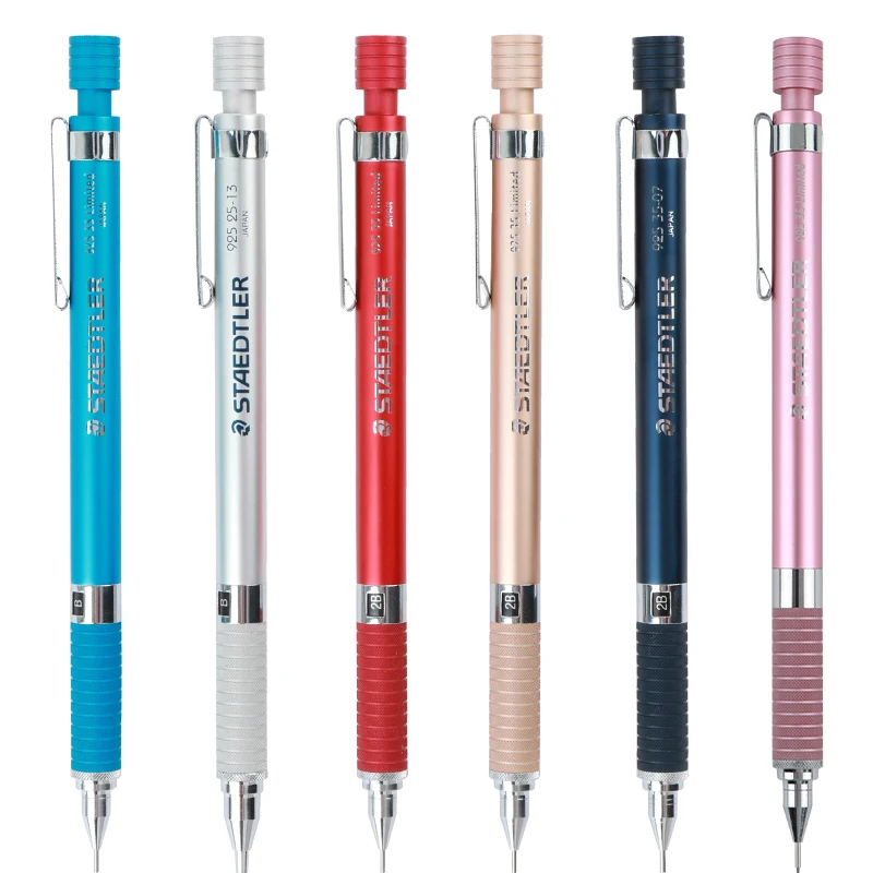 1 шт. STAEDTLER 925 35 графитовый механический карандаш 0 3/0 5/0 7/0 9/2 мм пять