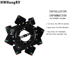 The Swivel for 14-20 Transit Front Passenger Seat