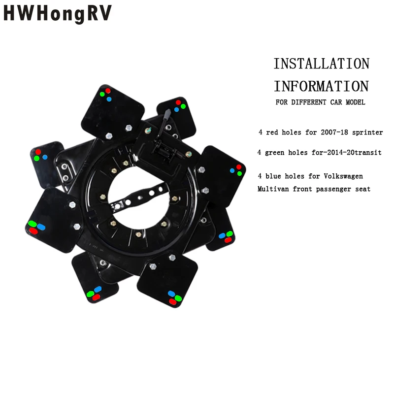 The Swivel for 14-20 Transit Front Passenger Seat