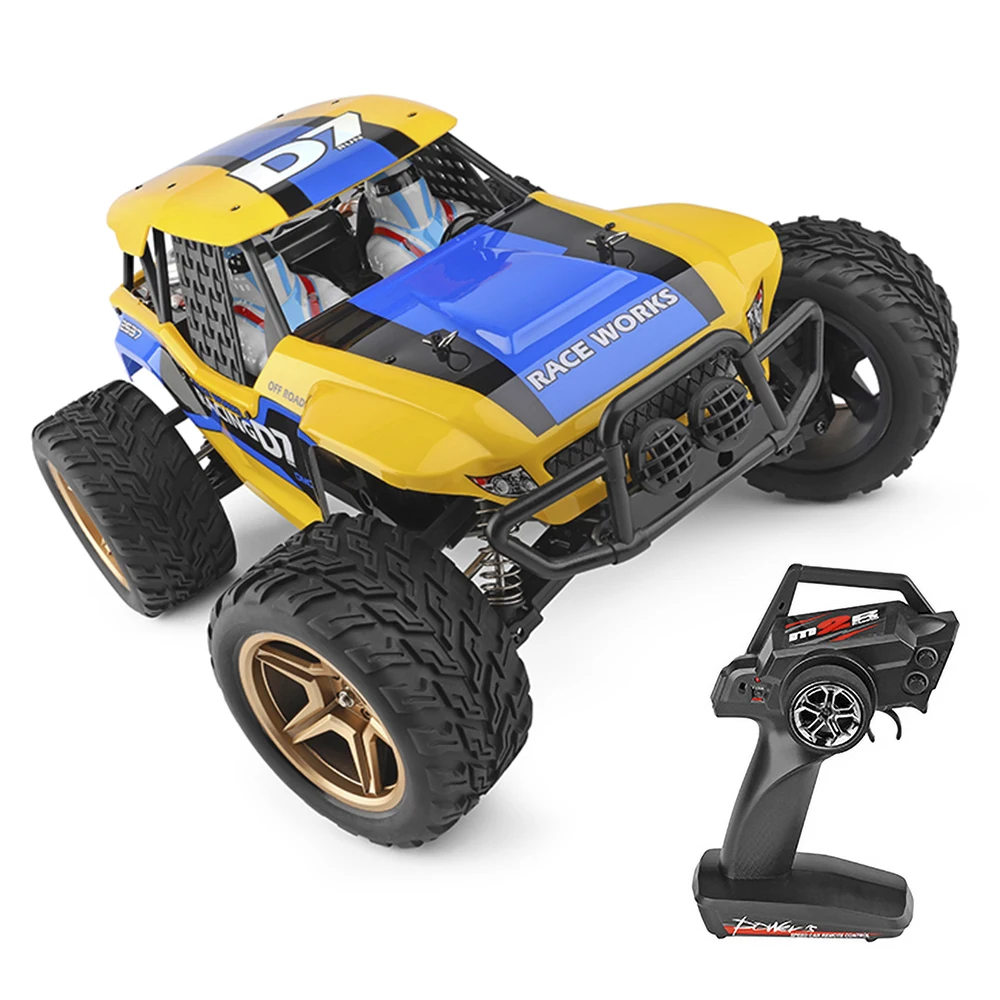 Wltoys XK 12402-A D7 1/12 RC автомобиль 550 мотор 2,4 г 4WD 45км/ч пустыня восхождение Багги Rock Racing гусеничный внедорожных радиоуправляемая автомодель трагги транспортного средства