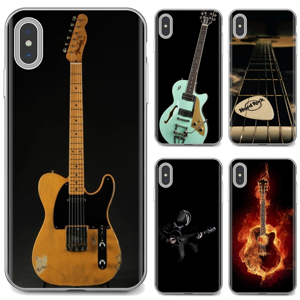 Мягкие Тонкие Силиконовые чехлы из ТПУ для Samsung Galaxy Note 3 4 5 8 9 S3 S4 S5 Mini S6 S7 Edge S8 S9 S10 Plus