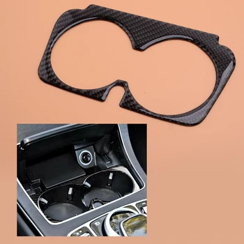 

Water Cup Holder Border Cover Trim fit for Benz C E GLC Class W205 X253 W213 2016 2017 2018 2019