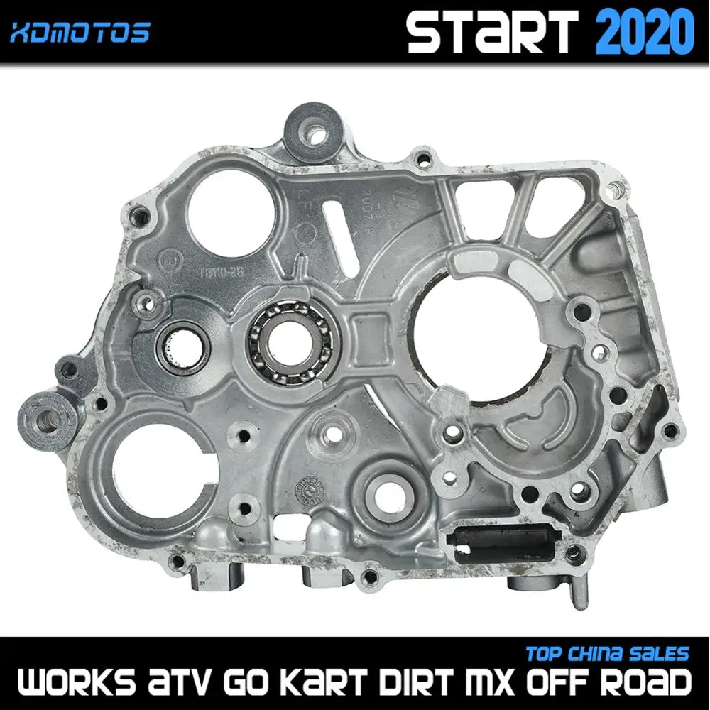 Motorcycle CrankCase Right Side Crank Case For lifan 150 150cc Horizontal Kick Starter Engines Dirt Pit Bikes Parts