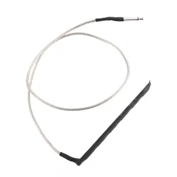 

Acoustic Guitar Transducer Piezo Pickup Cable Copper For EQ Low Noise Useful