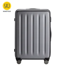 NINETYGO 90FUN, 24 дюйма, легкий чемодан в алюминиевой рамке, PC, Спиннер, колесо для переноски багажа, путешествий, отдыха