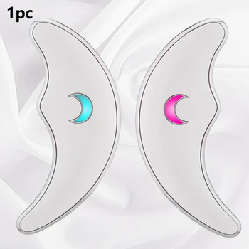 

Tightening Legs Anti Wrinkle Lifting Scraping Mini Anti-aging Neck Gua Sha Heat Vibration Eyes Face Massager Tool Back