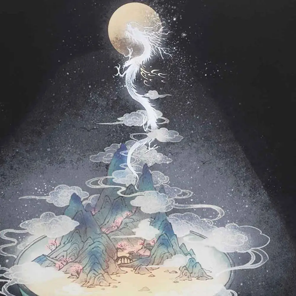 Самурайский Haori японский стиль Ukiyo-e кардиган Harajuku кимоно традиционная одежда Азиатский Дракон юката Мужская и женская куртка
