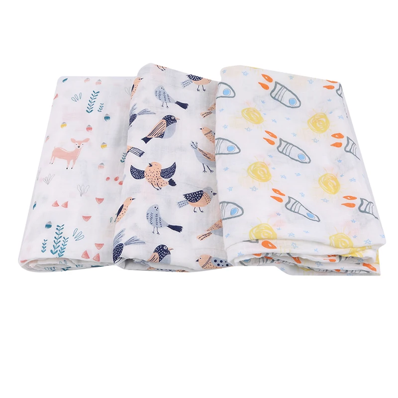  Baby Bath Towel Gauze Cotton Towels Handkerchief For Newborn Bib Kids Feeding Burp Cloth Scarf Face