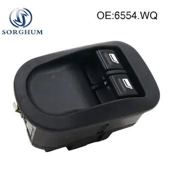 

Front Power Window Switch 6554.WQ For PEUGEOT 206 306 2000-2008