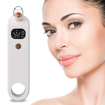 

Pro Vacuum Pore Cleaner LED Electric Blackhead Remover Vacuum Cleaner Black Dot Pore Acne Remover Facial Beauty Machine
