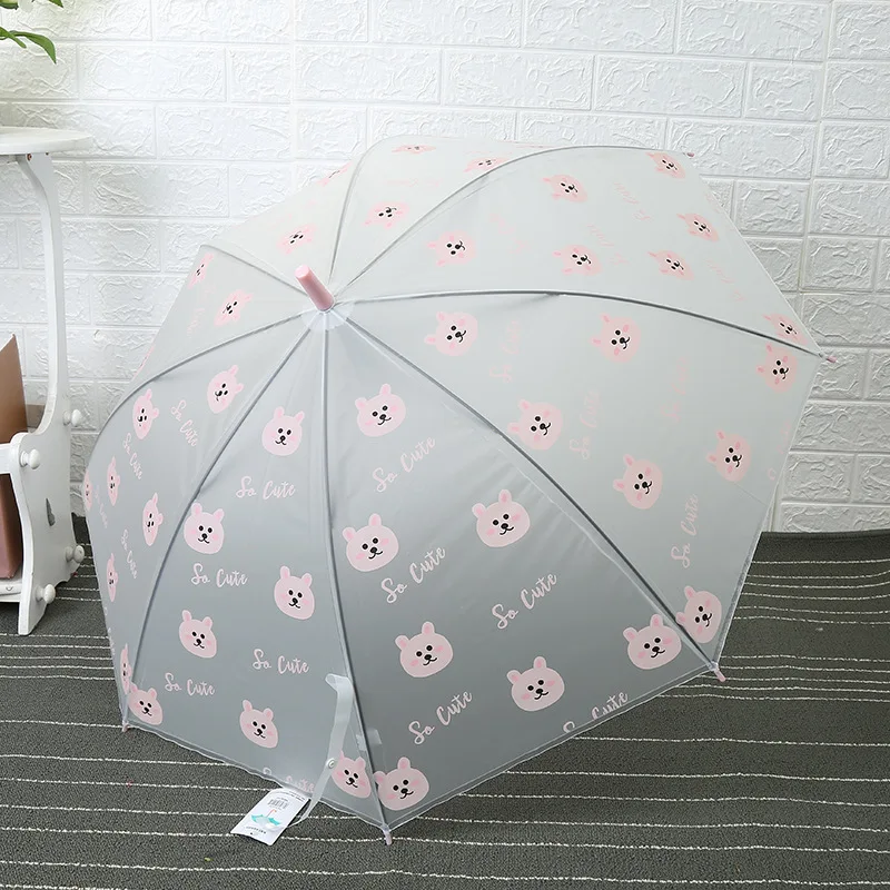 Umbrella Paraguas Transparent Guarda Chuva Umbrella Rain Women Ombrello Parasol Sombrilla Paraguas Transparent Regenschirm - Цвет: paraguas transparent