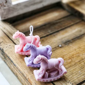 3D Carousel Mold 1