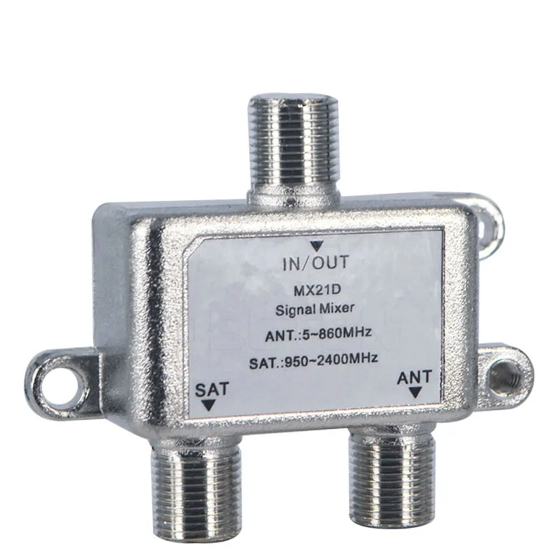 8 Way Port TV Signal Satellite Sat Coaxial Diplexer Combiner Splitter