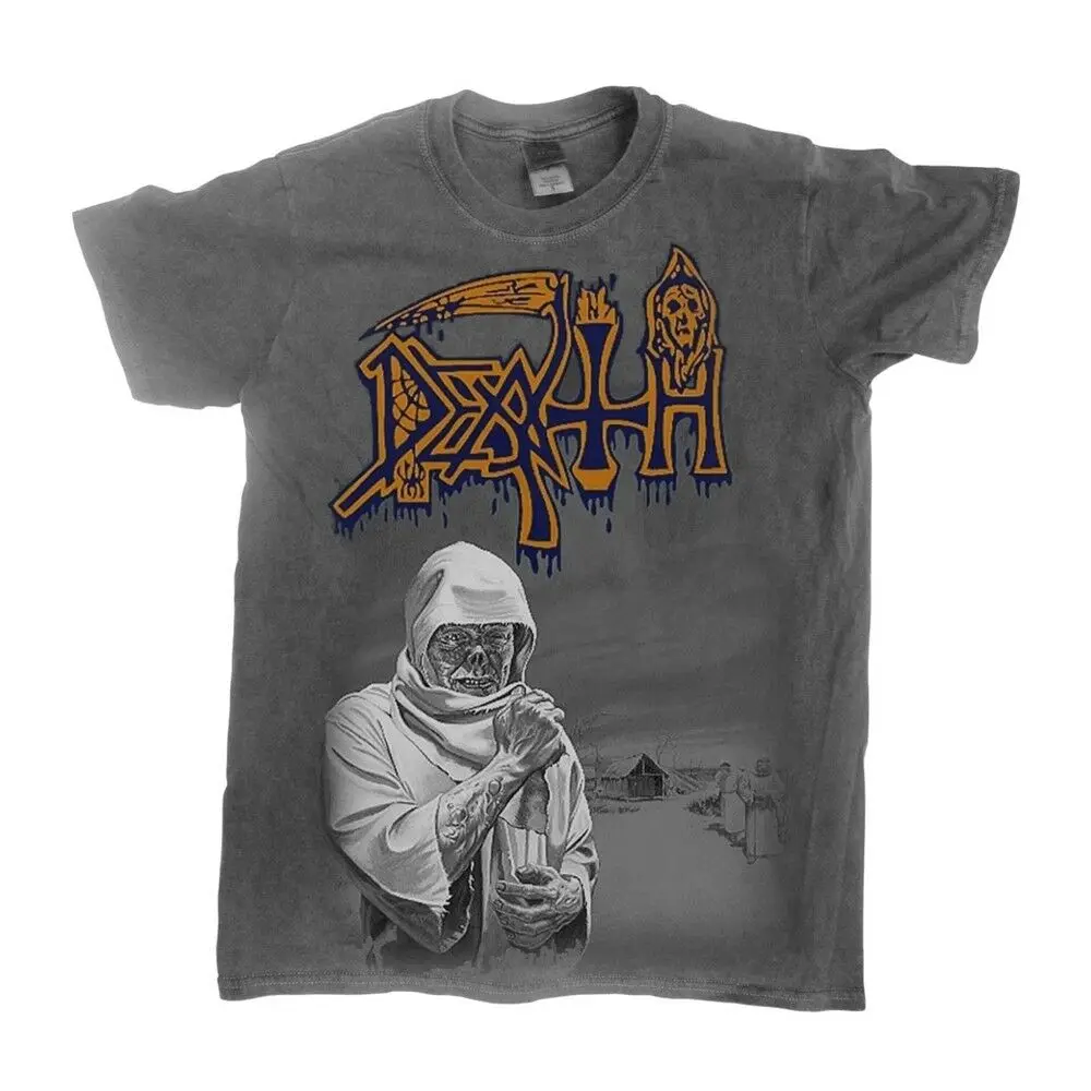 

Death Leprosy Vintage Wash Premium T Shirt New Official T Shirt