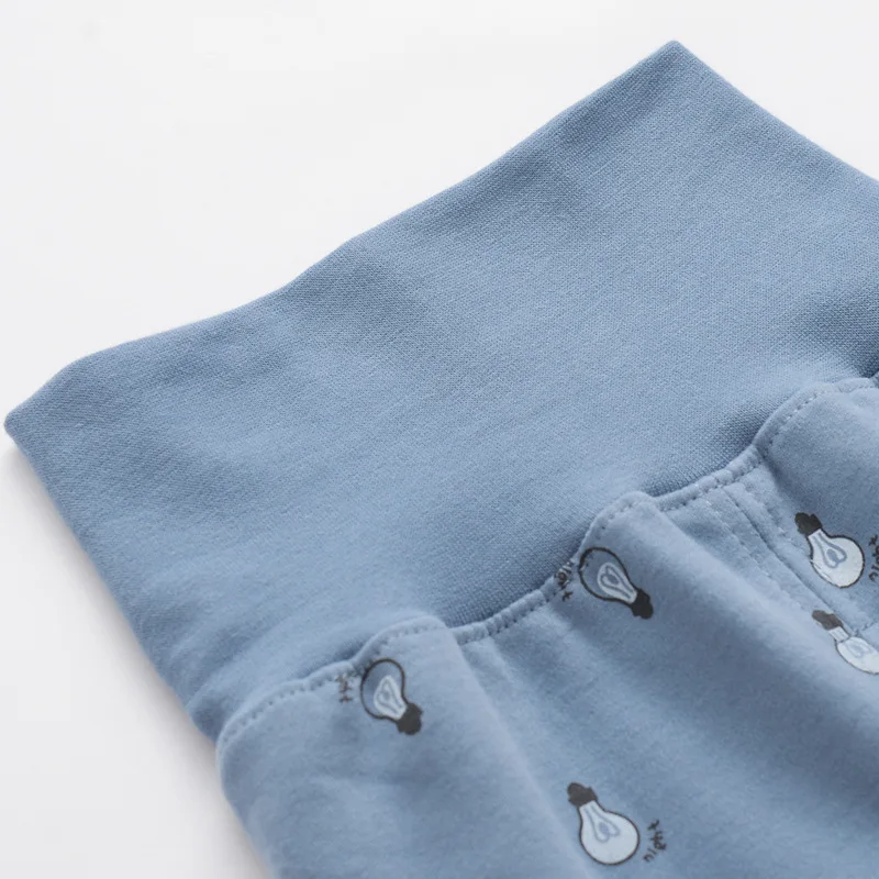 Детская одежда для сна мальчиков зимние хлопковые комплекты маленьких девочек