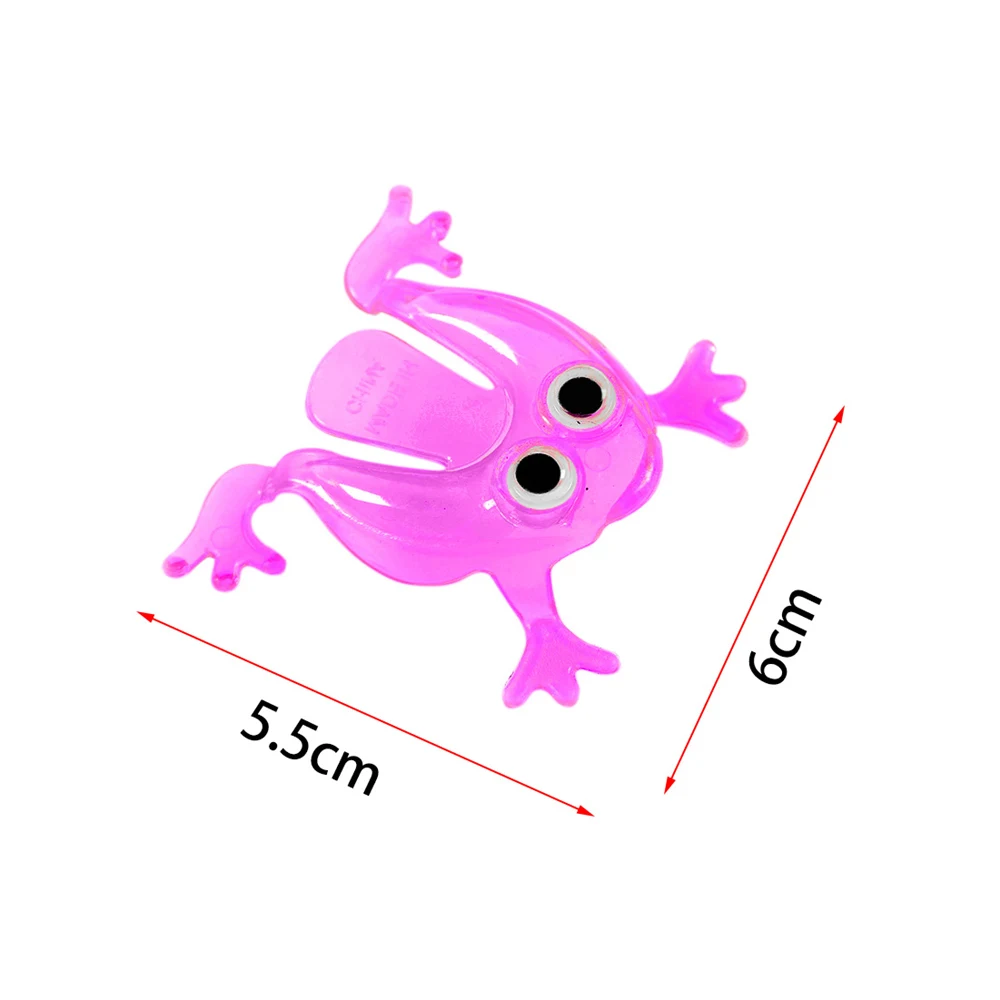 3 шт. прыгающие лягушки игрушки надавливающая Лягушка на палец игрушка для детей