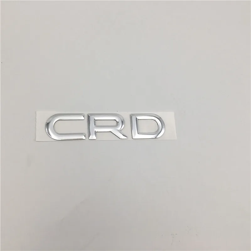  For Jeep Grand Cherokee Patriot Wrangler Compass Renegade 4X4 CRD Rear Trunk Fender Emblem Logo Let