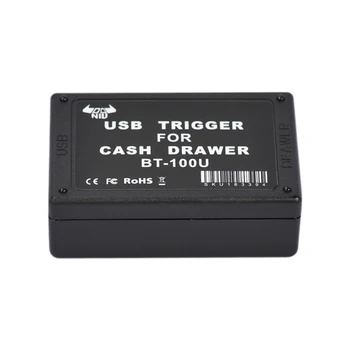

Cash Drawer Driver Trigger With USB Interface Suitable To Any Cash Drawer Command Available For Win8 Systems BT-100U