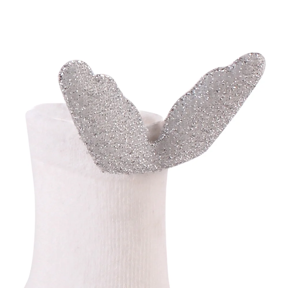 New Cotton Children'S Socks Angel Wings Socks Baby Socks Cute Angel Wings Baby Toddler High-Quality Socks (30)