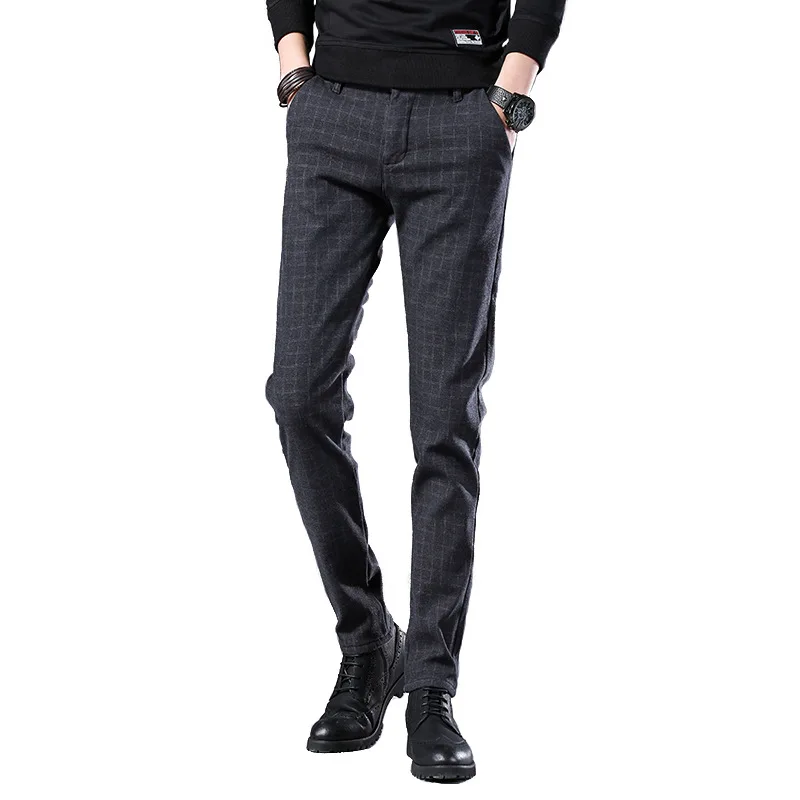 Мужские утепленные флисовые брюки теплые повседневные длинные цвета хаки