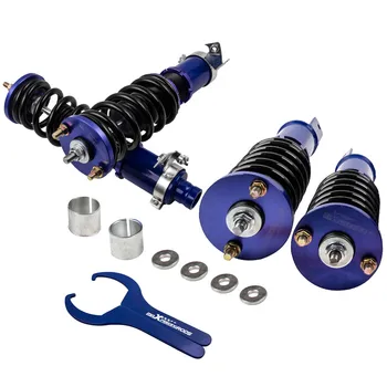 

Full 4pcs Coilover Suspension Shock Strut Kits For Honda Civic For Acura Integra 1994-2001 1992-1995