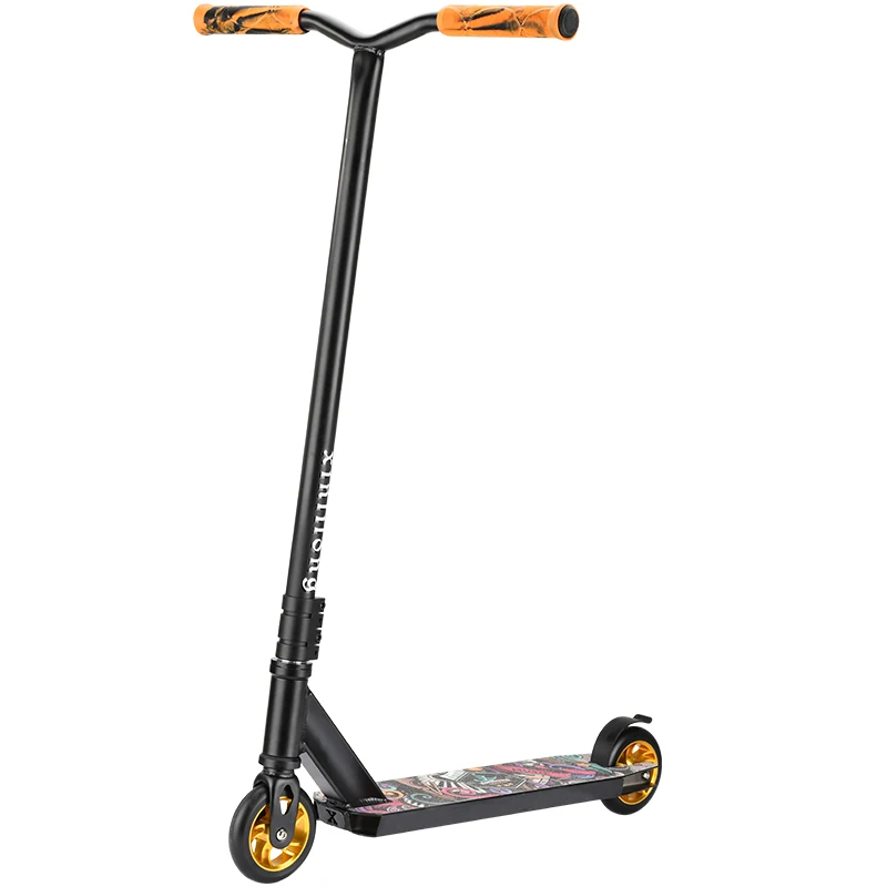 Adult street car scooter HIC safety system professional extreme sports car stunt