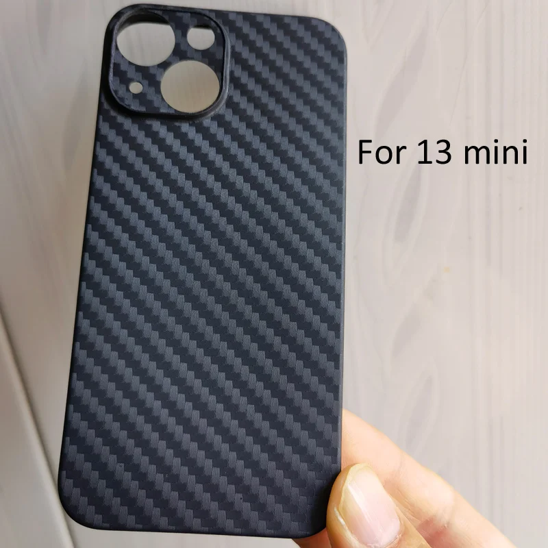 best case for iphone 12 pro Carbon Fiber Case For iPhone 13 12 Pro Max mini Ultrathin PP 0.4mm matte Frosted Super Thin Ultra Thin Plastic Protective Cover iphone 12 pro waterproof case
