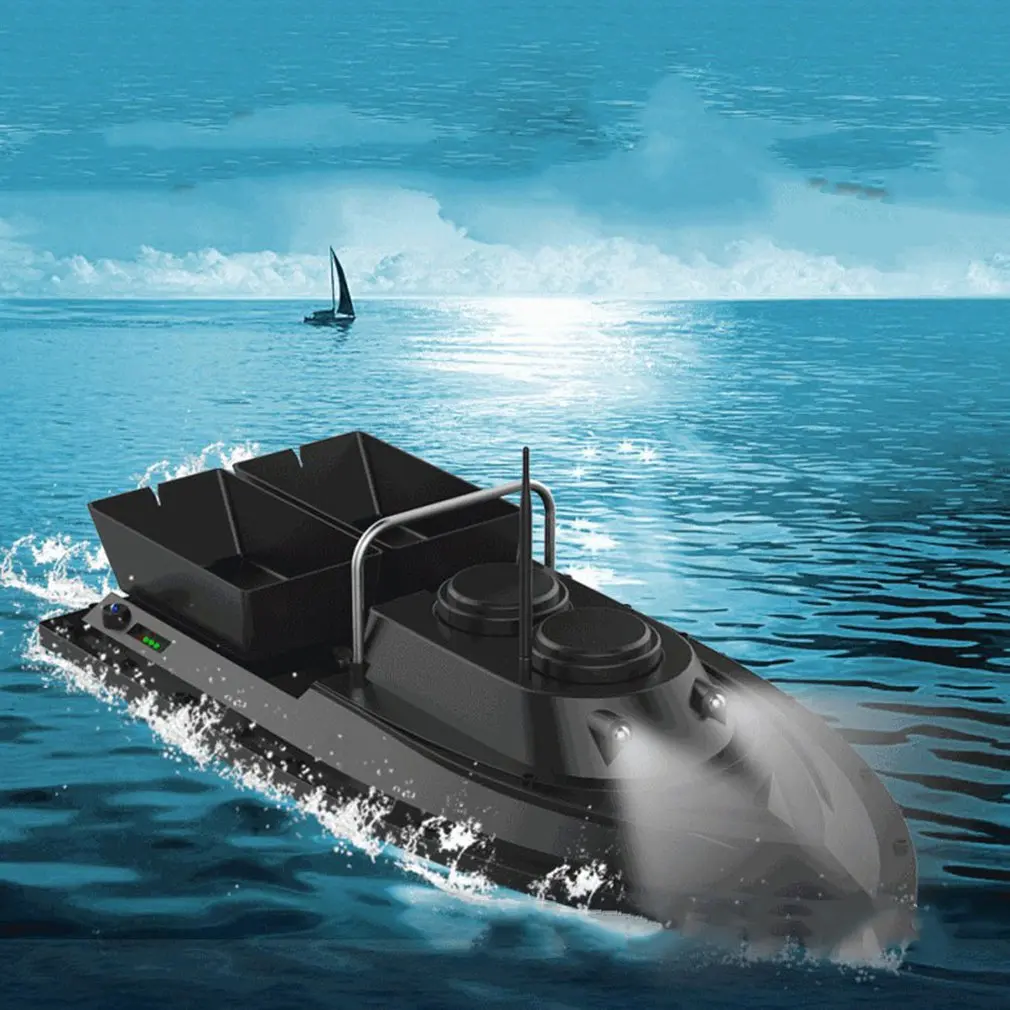 

Upgraded Bait-feeding Multifunctional Nesting Ship 500M Intelligent Bait Feeding Boat Remote Control Boat