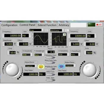 

DDS Signal Generator Counter 60MHz Dual-Channel Function Arbitrary Sine Waveform 28TC