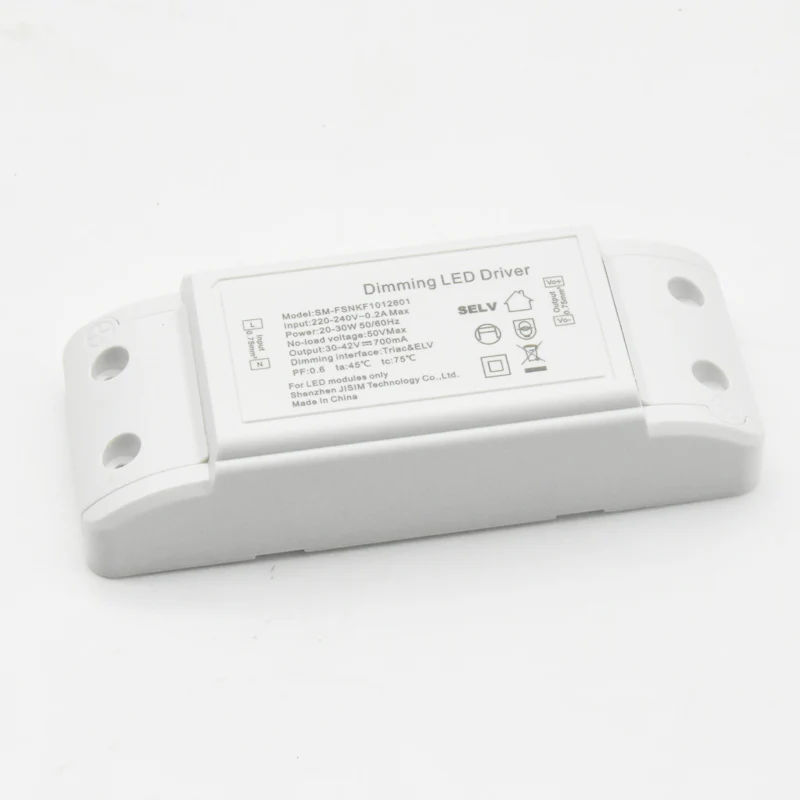 30W 40W 700mA-1000mA AC220-240V Triac Phase Dimming Adapter Dimmable Power Supply LED Driver |