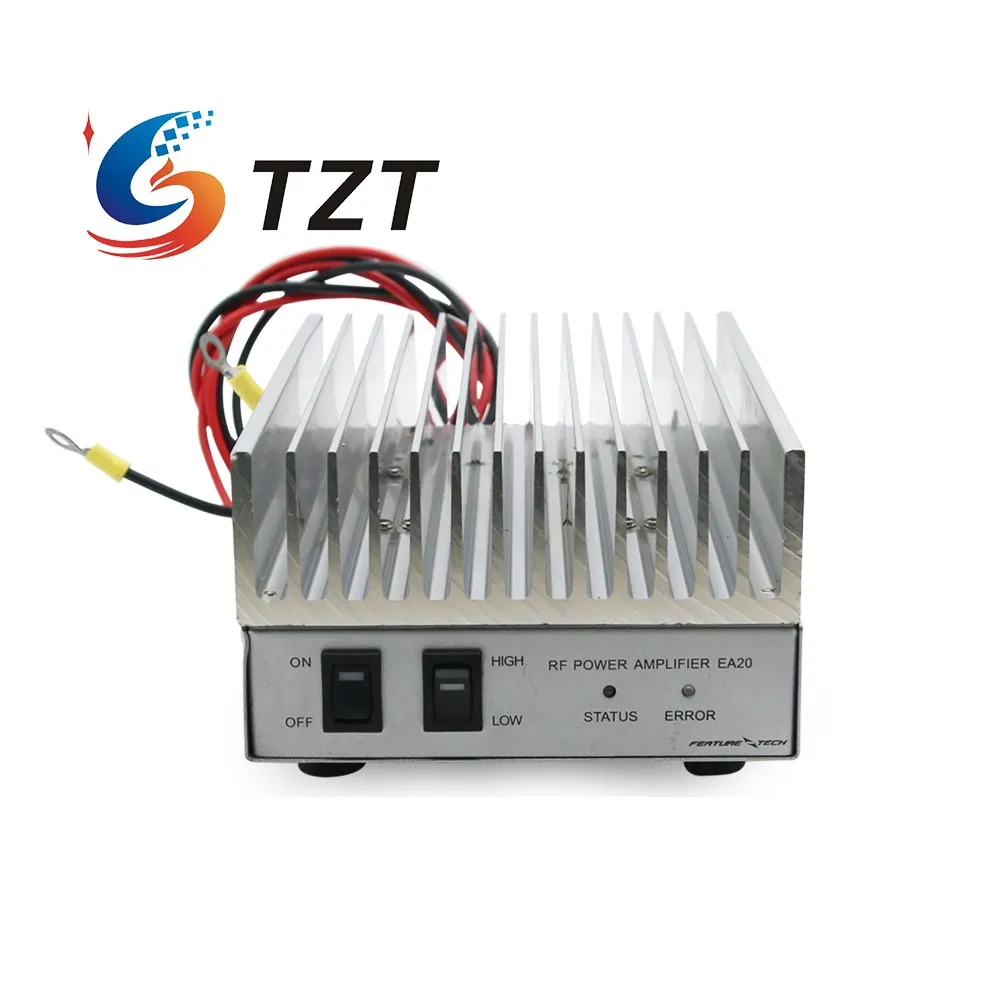 Двухдиапазонный усилитель мощности TZT 60 Вт UHF/VHF 420 460 МГц 130 170 МГц|Усилители
