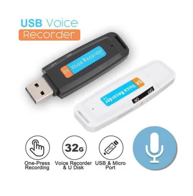 

Mini U-Disk Portable Digital Audio Voice Rechargeable Recorder Pen USB Flash Drive voice Recorders Micro Support SD TF Card